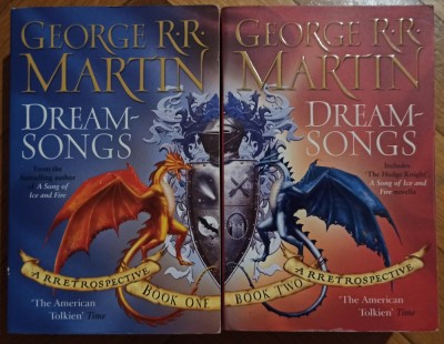 Dreamsongs - George R.R. Martin// ambele volume foto