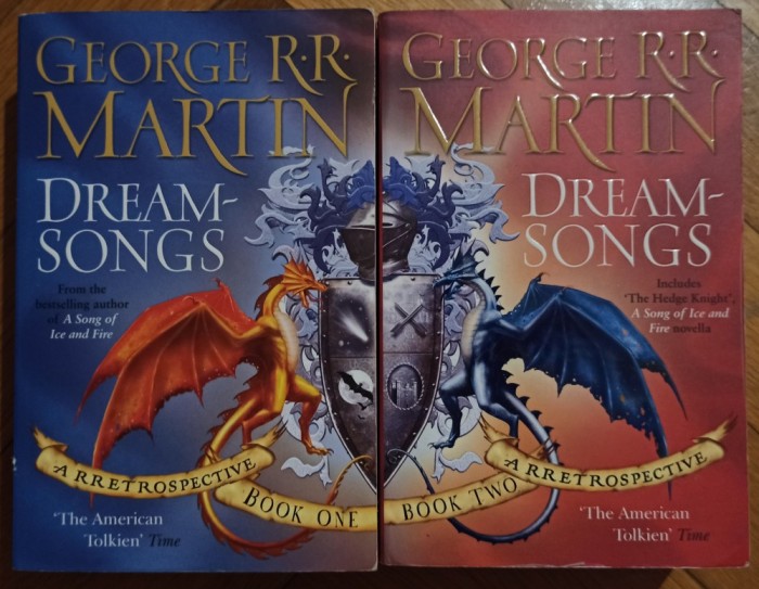Dreamsongs - George R.R. Martin// ambele volume