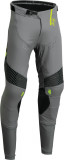 Pantaloni motocross/enduro Thor Prime Tech, culoare gri/negru, marimea 34 Cod Produs: MX_NEW 290110149PE