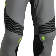 Pantaloni motocross/enduro Thor Prime Tech, culoare gri/negru, marimea 34 Cod Produs: MX_NEW 290110149PE