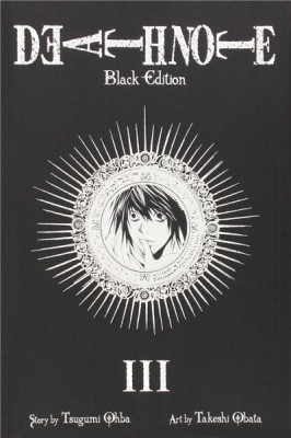 Death Note Black Edition Vol. 3 | Tsugumi Ohba foto