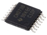 Circuit Integrat Digital 3 Intrări CMOS SMD TSSOP14 3-18VDC -55-125&deg;C