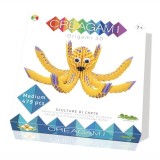 Origami 3D Creagami - Caracatita 479 piese, LUDICUS GAMES SRL