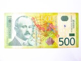 Serbia 500 Dinara 2004 an rar,cel mai mic pret