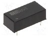 Convertor de tensiune, DC-DC, intrare 10,8...13,2V DC, iesire 12V DC, putere 1W, AIMTEC - AM1MR-1212SZ
