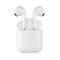 Casti Wireless Bluetooth MKJ-I9 Earbuds Flippy, Alb