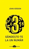 Cumpara ieftin Gandeste-te la un numar/John Verdon