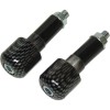 Set capete ghidon (contragreutati) tip carbon - diametru interior: 17.5 mm
