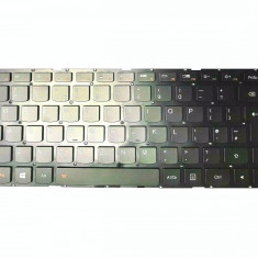 Tastatura Laptop, Lenovo, IdeaPad 100S-14, 100S-14IBR, Type 80R9, iluminata, layout UK