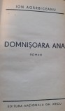 DOMNISOARA ANA ION AGARBICEANU 1941
