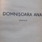 DOMNISOARA ANA ION AGARBICEANU 1941
