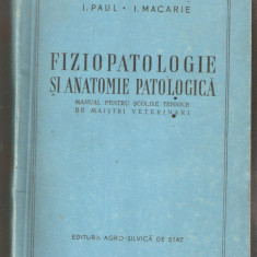 fiziopatologie si anatomie patologica