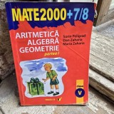 Mate 2000 + 7/8. Aritmetica, algebra geometrie clasa V-a, partea I - Sorin Peligrad