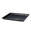 Tava Cuptor Extensibila Wpro 33x37-52 cm Universala Teflon Negru