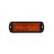 Lampa gabarit RapidAuto 99SO046E, 12/24V; dreptunghiular; 30xLED; galben; Latime: 133 mm; Inaltime: 44 mm; Adancime: 16 mm; ECE;