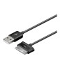 Cablu date/incarcare USB - Samsung Galaxy Tab 1.2m negru 62004-H, Oem