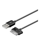 Cablu date/incarcare USB - Samsung Galaxy Tab 1.2m negru 62004-H, Oem