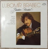 Lubomir Brabec guitar recital// disc vinil
