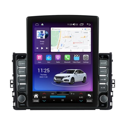 Navigatie dedicata cu Android VW Polo VI dupa 2017, 4GB RAM, Radio GPS Dual foto