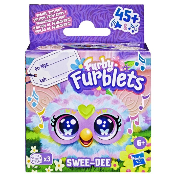 FURBY FURBLETS JUCARIE INTERACTIVA SWEE-DEE SuperHeroes ToysZone