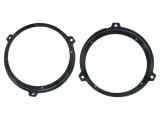 Cadru Difuzor 165mm pentru Fiat Panda (2003-) - Set 2 Bucăți, 4Carmedia