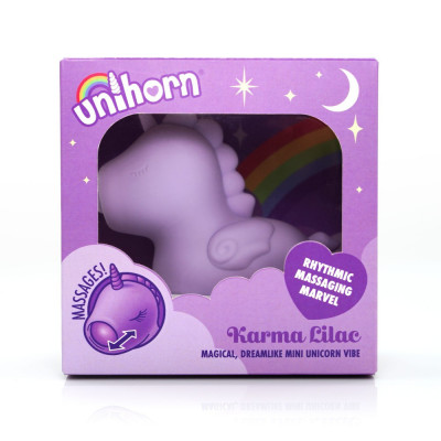 Vibrator Clitoridian Unihorn - Karma Lilac foto