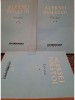 Aleksei N. Tolstoi - Calvarul, 3 vol. (Editia: 1963)
