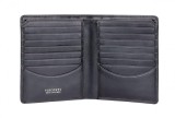 Cumpara ieftin Portofel din piele Visconti Tuscany 49, protectie RFID, negru - RESIGILAT