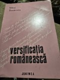 Versificatia romaneasca - Mihai Bordeianu