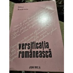 Versificatia romaneasca - Mihai Bordeianu