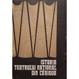 Florea Firan - Istoria teatrului National din Craiova (Editia: 1978)