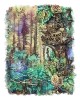 Sticker decorativ Padure, Multicolor, 70 cm, 11796ST, Oem