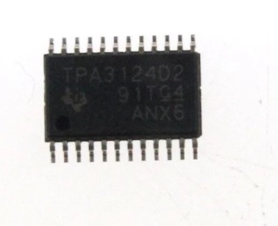 TPA3124D2PWPR TSSOP24 T&amp;amp;R IC-SMD 759551477300 circuit integrat GRUNDIG foto