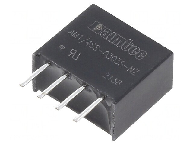 Convertor DC/DC 0,25W 3,3V 76mA