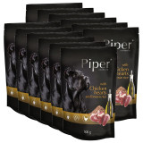 Cumpara ieftin Piper Adult hrană la plic cu inimă de pui și orez brun 12 x 500 g