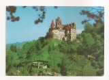 RF107 - Carte Postala - Castelul Bran, circulata 1975