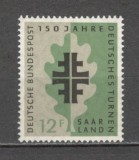 Saarland.1958 150 ani asociatiile de gimnastica SS.558