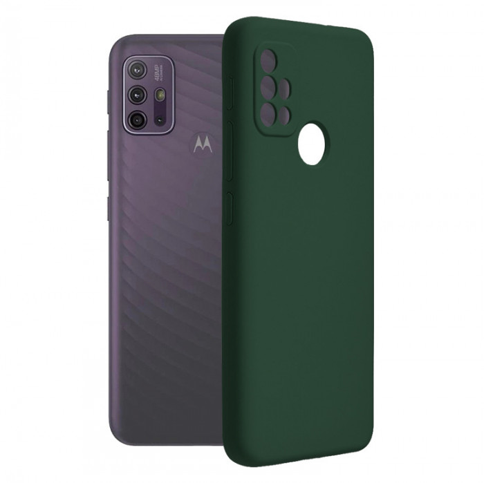 Husa Techsuit Soft Edge Silicon Motorola Moto G10 / G30 - Dark Green