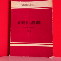 Metode de laborator volumul II