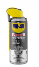 Lubrifiant PTFE uscat - WD-40 - Dry PTFE 400 ml foto