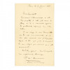 Mary Plummer Clemenceau, scrisoare, 1920
