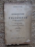 INTRODUCERE IN FILOZOFIE - FRIEDERICH PAULSEN