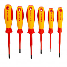 Set surubelnite electrician Knipex 00 20 12 V05, 6 piese