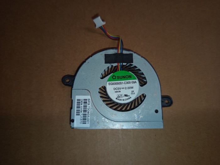 Ventilator laptop HP Pavilion 11-E 11-e030sa funcțional