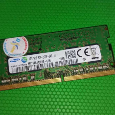 Memorie laptop DDR4 4Gb 2133Mhz PC4-2133P Samsung