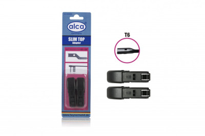 Adaptor Slim Top T6 - Blister: 2 Buc Amio AA300520 foto