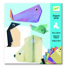 Origami animale polare Djeco foto