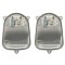 2X NEW LED DRIVER MODULE UNIT CONTROL MERCEDES W176 A176 CLA A117 W117 A1769066500 + A1769066600