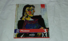 COLECTIA PICTORI DE GENIU ~ Picasso, Nr.3 ~ Ed.ADEVARUL 2009 foto