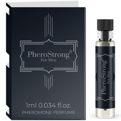 PHEROSTRONG - PHEROMONE PERFUME FOR MEN 1 ML foto